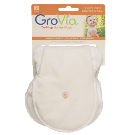 GroVia No Prep Soaker Pads (2 pack)
